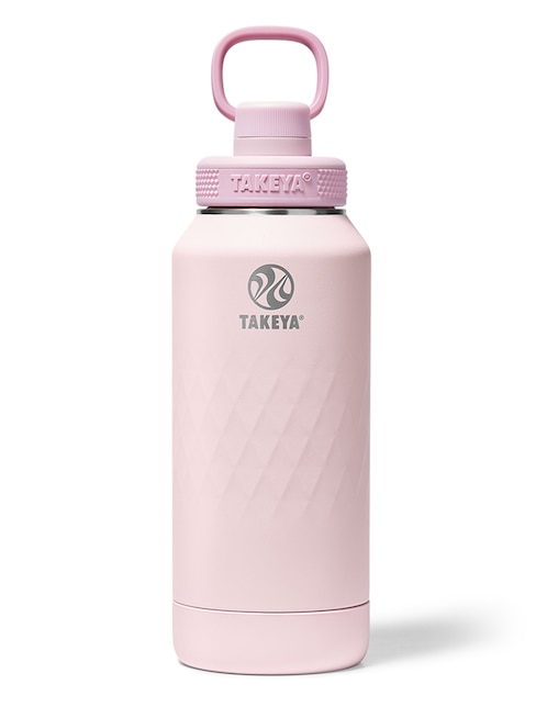 Botella de agua de acero inoxidable Takeya Core con tapa rosca 950 ml 1