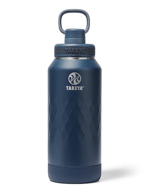 Botella de agua de acero inoxidable Takeya Core con tapa rosca 950 ml 1