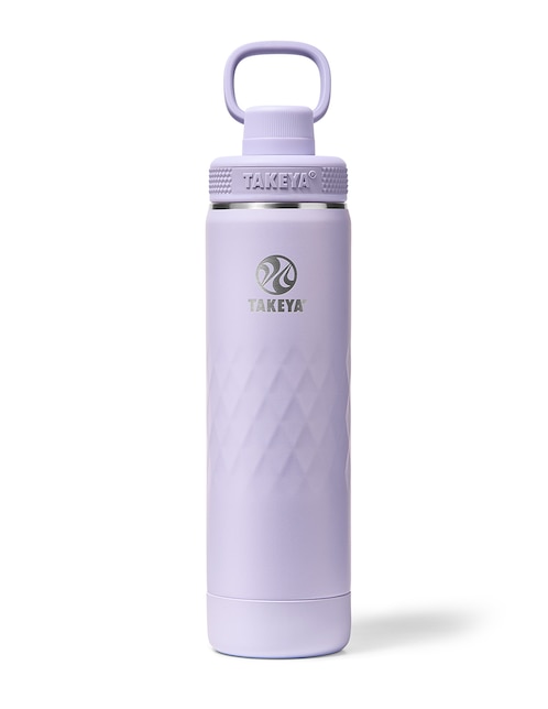 Botella de agua de acero inoxidable Takeya Core con tapa rosca 650 ml 1