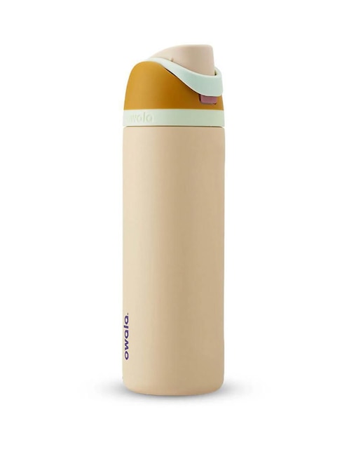 OWALA Termo Owala de acero inoxidable Freesip con tapa rosca 710 ml