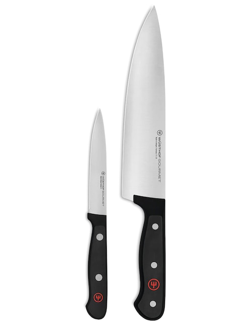 Set de cuchillos Gourmet 2 piezas 1