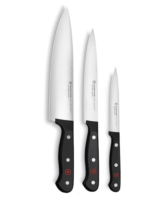 Set de cuchillos Gourmet 3 piezas 1