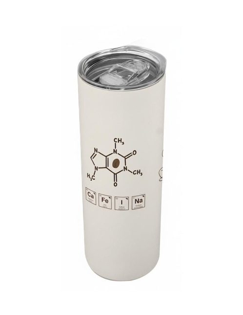 Termo Tink de acero inoxidable con tapa a presión 590 ml