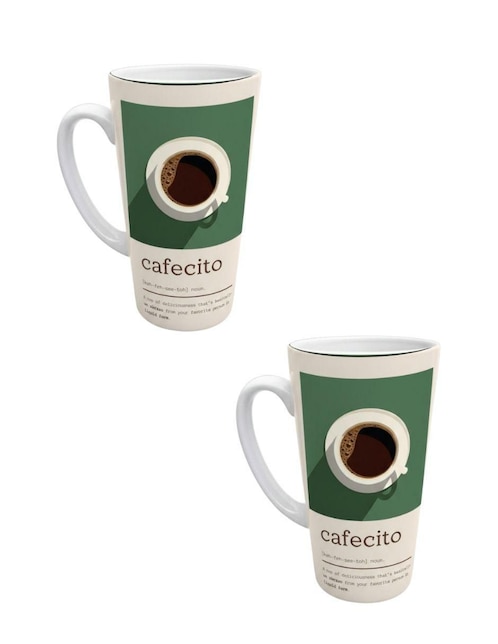 Set de taza americana Tink 2 piezas