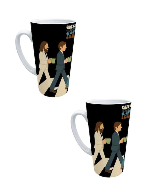 Set de tazas americana Tink 2 piezas
