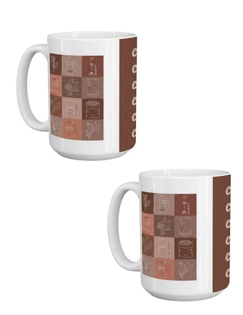 Set de tazas americana Tink 2 piezas