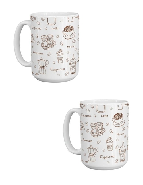 Set de tazas americana Tink 2 piezas