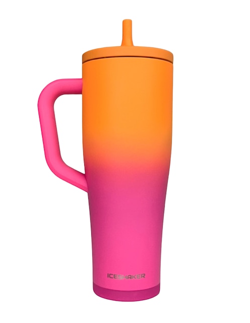 Termo de acero inoxidable Shaker Legend Gradient con tapa rosca 1.2 L 1