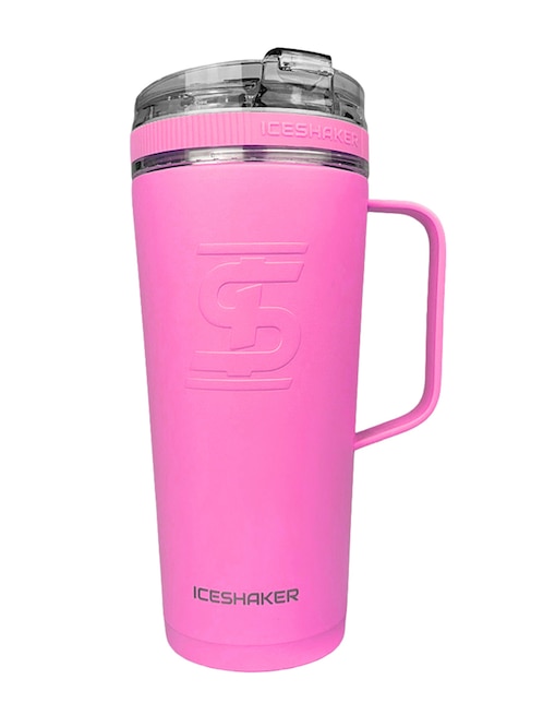 Termo de acero inoxidable Shaker Flex Handle con tapa rosca 768 ML 1