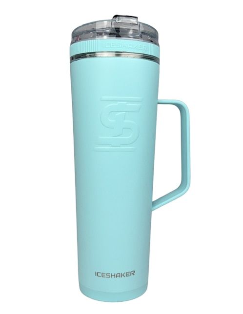 Termo de acero inoxidable Shaker Flex Handle con tapa rosca 946 ML 1