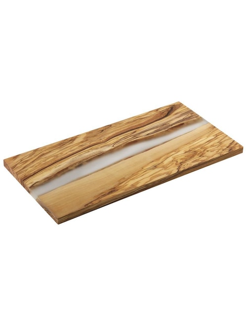 Tabla de servicio de madera 1