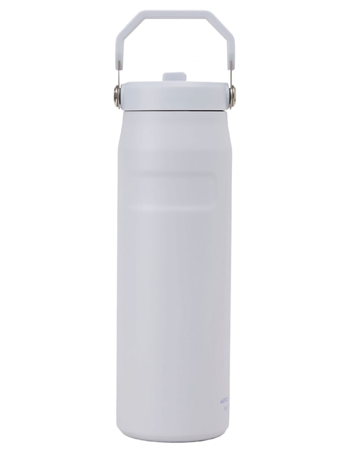 Termo de acero inoxidable Aerolight Flip Hidratación con tapa rosca 709 ml 1