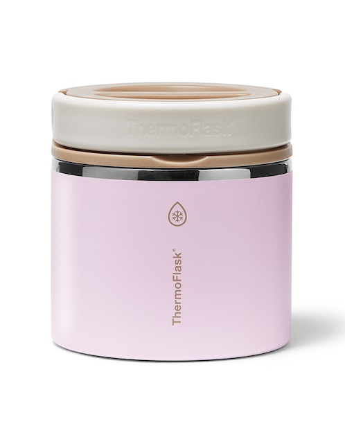 Termo de acero inoxidable Food Jar con tapa rosca 590 ml 1