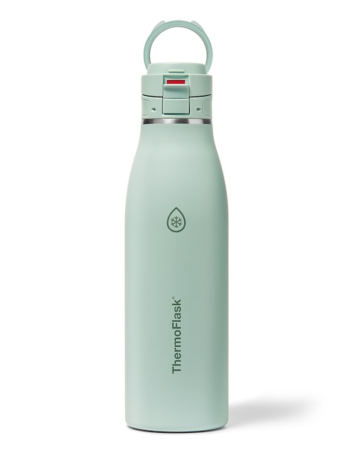 Termo de acero inoxidable Traveler Soft Touch con tapa push pull 750 ml 1