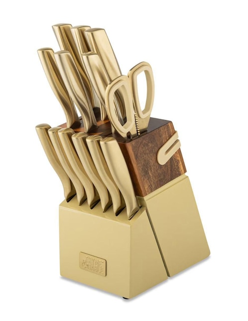 Set de cuchillos Thyme & Table 14 piezas