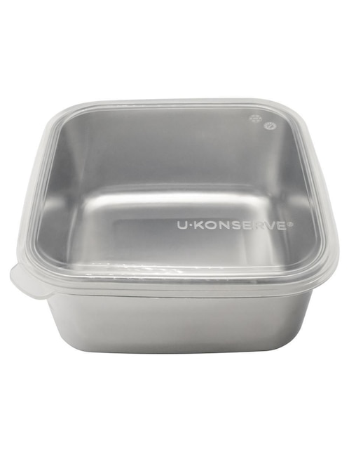 Contenedor U. Konserve Food Storage de acero con plástico