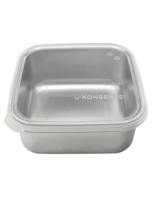 Contenedor U. Konserve Food Storage de acero con plástico