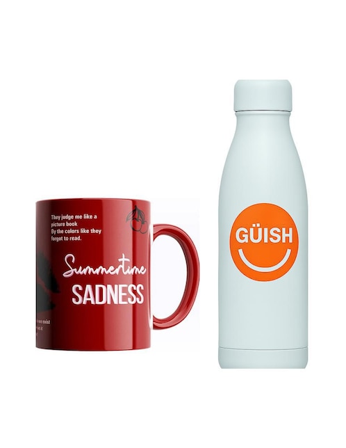 Taza clásica Güish 2 piezas