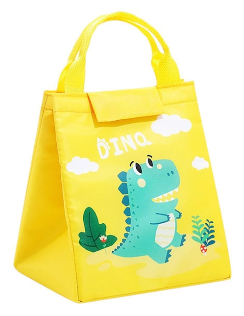 Lonchera "térmica" (si aplica) cm-top lonchera térmica infantil poliéster impermeable, aislante de frío y calor no aplica