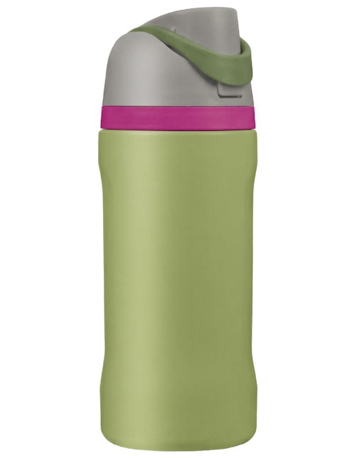 Termo de acero inoxidable con tapa Flip top 1