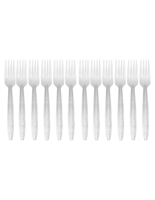 Set cubiertos Moven Laurel de acero inoxidable 12 piezas