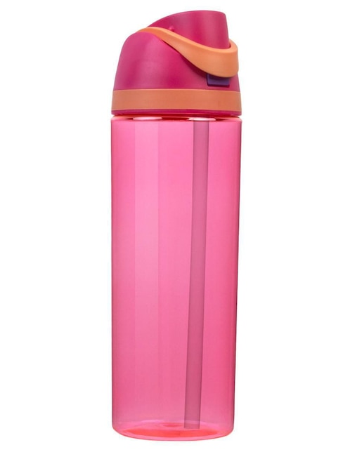Botella de agua con tapa a prueba de derrame 887 ml 1