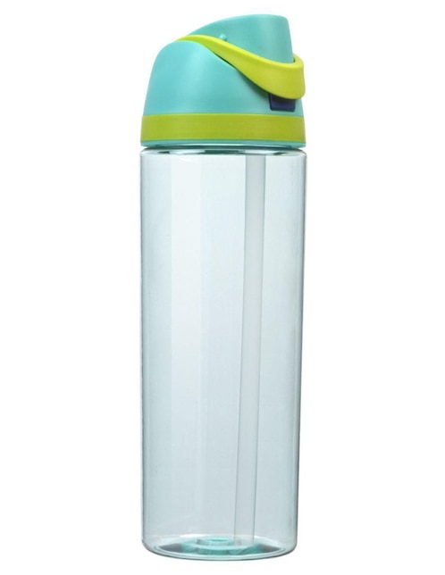 Botella de agua con tapa a prueba de derrame 887 ml 1