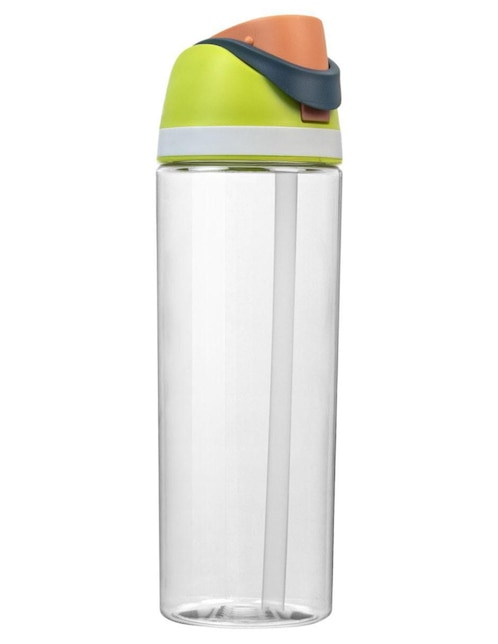 Botella de agua con tapa a prueba de derrame 887 ml