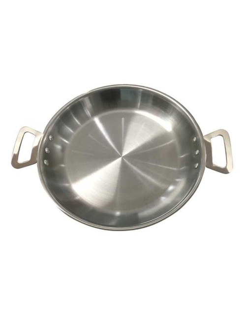 Paellera moven de acero