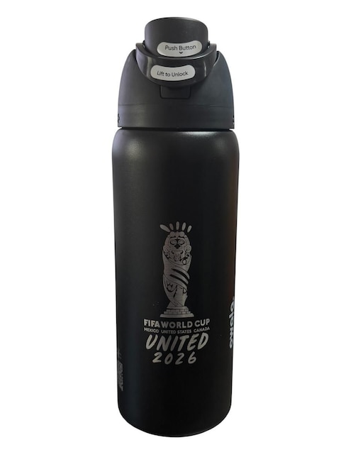 Termo Termomania de acero inoxidable con tapa rosca 870 ml