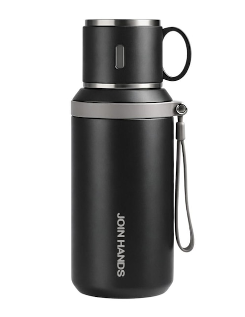 Termo Cm-Top de acero inoxidable con tapa rosca