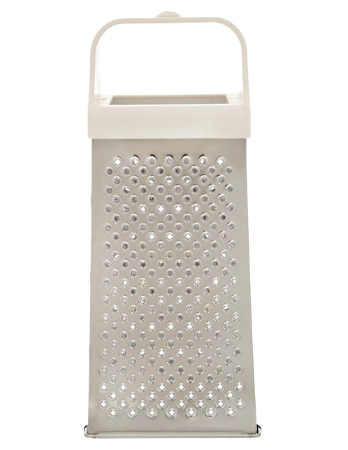Rallador de campana metal gris 1