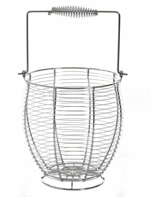 Imagen de producto Canasta huevera Reimart de acero inoxidable