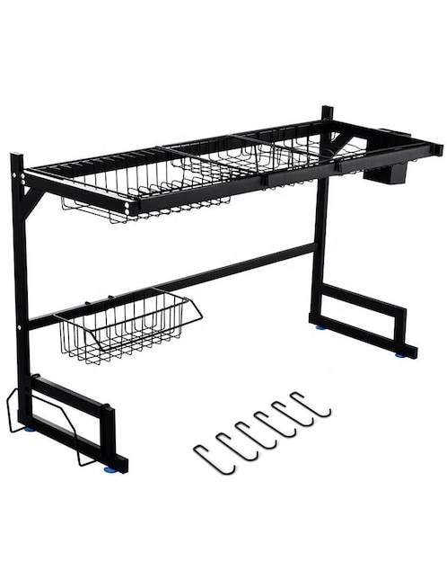 Escurridor de trastes de acero inoxidable