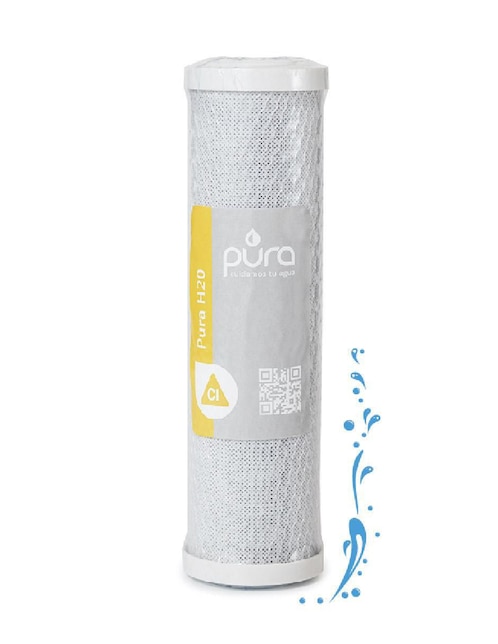 Repuesto filtro de agua Pura nucpac