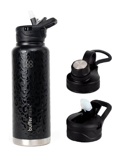 Termo Buffer de acero inoxidable con tapa rosca 1.2 L