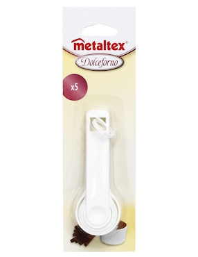 Set De Cucharas Medidoras Metaltex