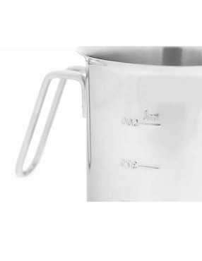 Metaltex Pocillo de Acero Inoxidable