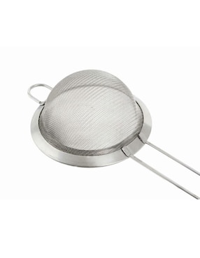 Colador Metaltex Victoria 10 cm color acero
