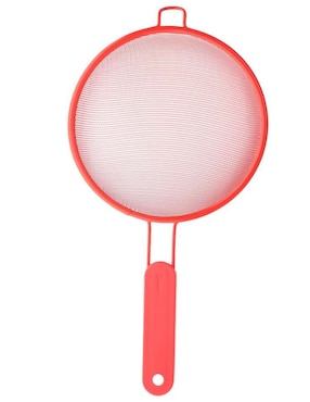 Colador Metaltex 20 cm rojo