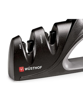Afilador para cuchillos Wüsthof negro