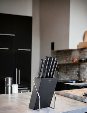 Set de cuchillos utilitario Magefesa sharp 6 piezas