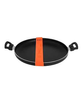 Imagen de producto Comal multiusos Cocinart aluminio 36 cm negro