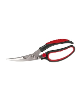 Tijeras para aves Metaltex acero inoxidable 20 cm negra