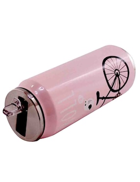 Termo Running de acero inoxidable con tapa rosca