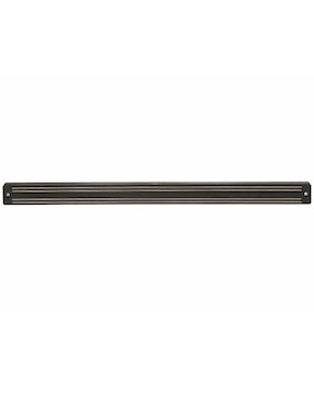 Barra magnética Metaltex 49 cm negra