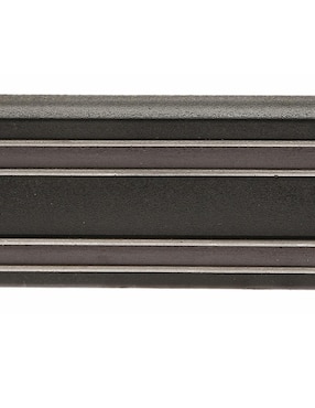 Barra magnética Metaltex 49 cm negra