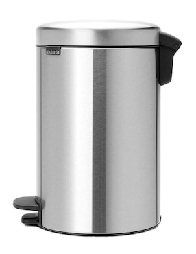 Bote de basura Brabantia de acero inoxidable