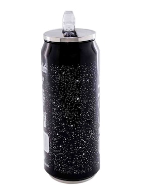 Termo Running de acero inoxidable con tapa rosca