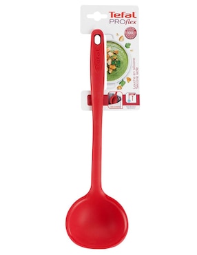 Cucharon T-Fal Proflex rojo
